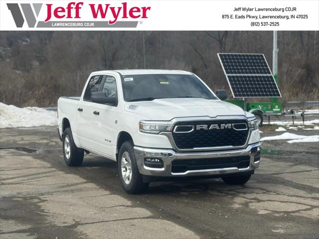 2026 Ram 1500 Big Horn Crew Cab 4x4 5'7" Box for sale in Lawrenceburg, IN