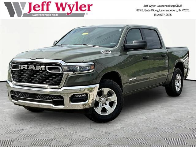 2026 Ram 1500 Big Horn Crew Cab 4x4 5'7" Box for sale in Lawrenceburg, IN