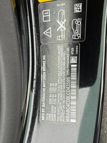 2020 BMW M8 xDrive