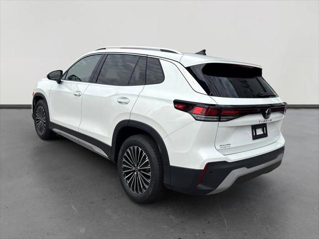 2026 Volkswagen Tiguan S