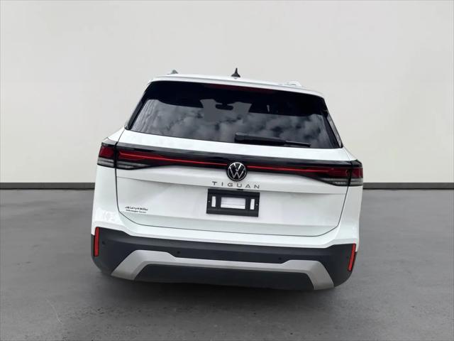 2026 Volkswagen Tiguan S