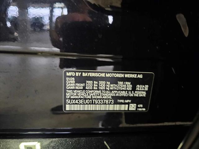 2026 BMW X5 xDrive50e