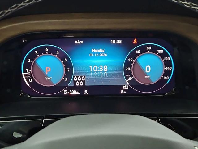 2026 Volkswagen Atlas SE with Technology