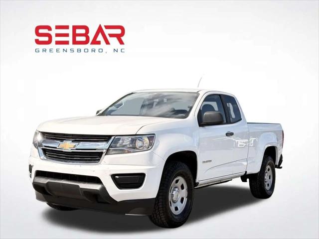 2020 Chevrolet Colorado 2WD Extended Cab Long Box WT for sale in Greensboro, NC