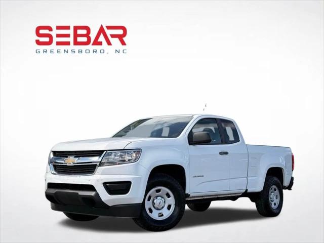 2020 Chevrolet Colorado 2WD Extended Cab Long Box WT for sale in Greensboro, NC
