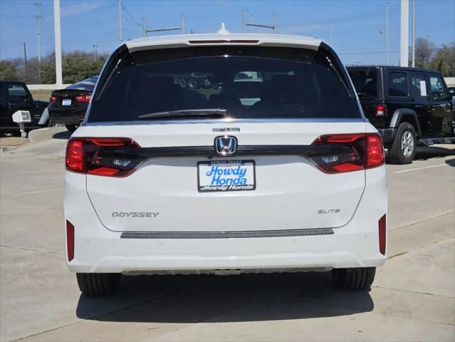 2026 Honda Odyssey Elite