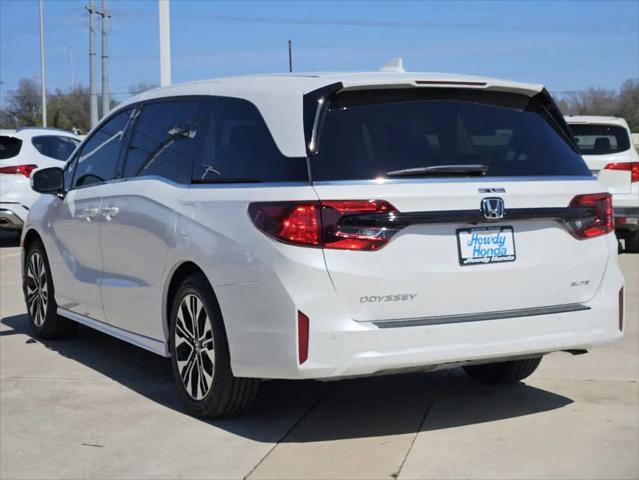 2026 Honda Odyssey Elite
