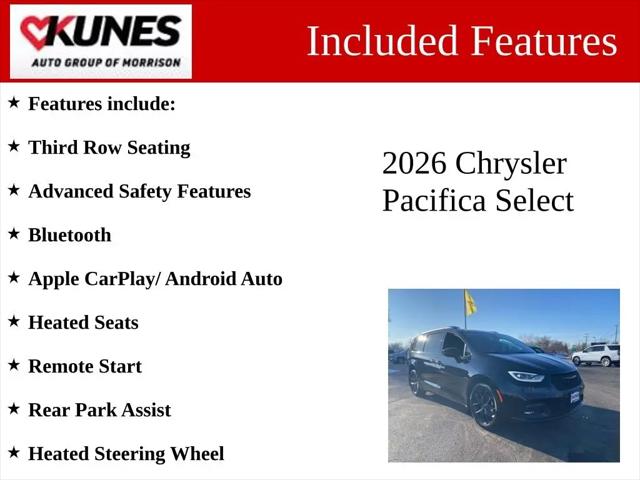 2026 Chrysler Pacifica Select