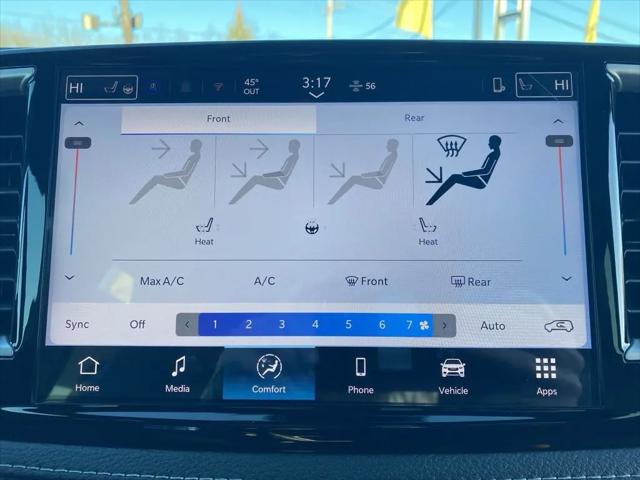 2026 Chrysler Pacifica Select
