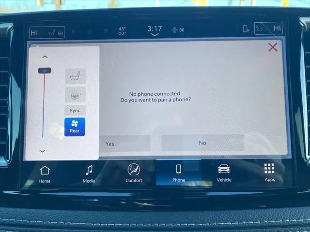 2026 Chrysler Pacifica Select