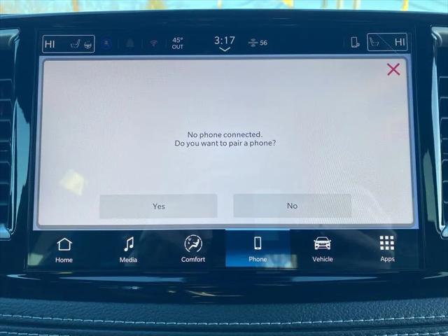 2026 Chrysler Pacifica Select