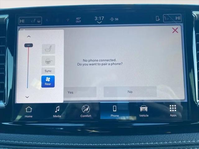 2026 Chrysler Pacifica Select
