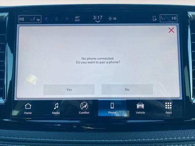 2026 Chrysler Pacifica Select