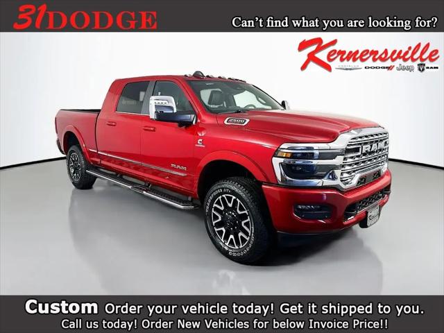 2026 Ram 2500 Limited Mega Cab 4x4 6'4" Box for sale in Kernersville, NC