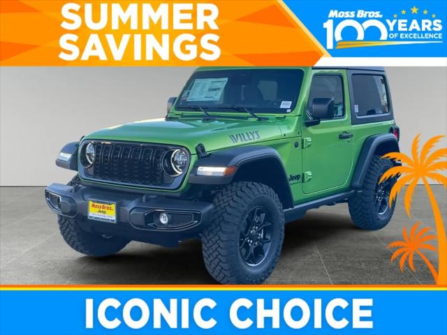 2026 Jeep Wrangler Willys for sale in Moreno Valley, CA