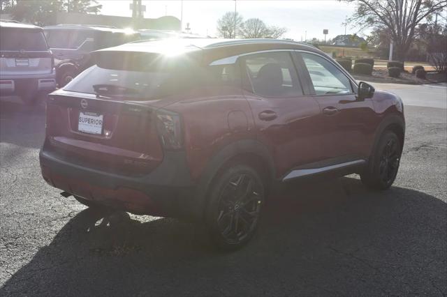 2026 Nissan Kicks SR