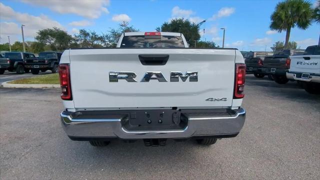 2026 Ram 2500 Tradesman Crew Cab 4x4 8' Box