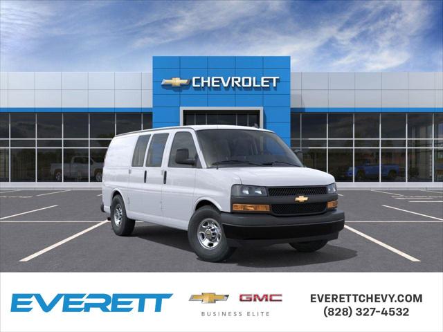 2026 Chevrolet Express Cargo Van 2500 Regular Wheelbase, WT, RWD for sale in Hickory, NC