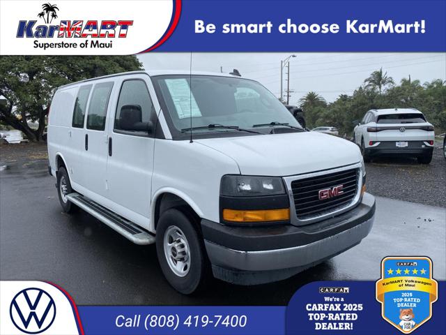 2024 GMC Savana Cargo RWD 2500 Regular Wheelbase Work Van for sale in KIHEI, HI