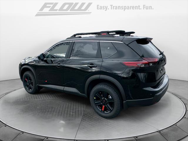 2026 Nissan Rogue Rock Creek