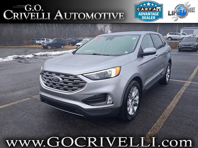 2024 Ford Edge Titanium for sale in New Castle, PA