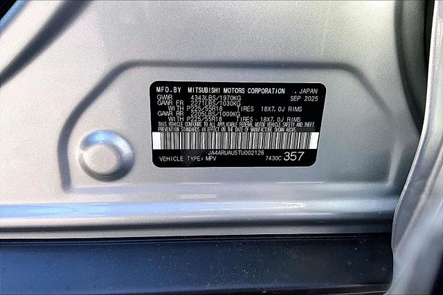 2026 Mitsubishi Outlander Sport 2.0 LE