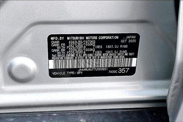 2026 Mitsubishi Outlander Sport 2.0 ES