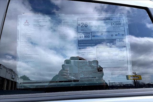 2026 Mitsubishi Outlander Sport 2.0 ES