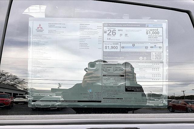 2026 Mitsubishi Outlander Sport 2.0 ES