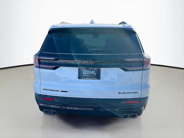 2026 GMC Acadia Elevation AWD