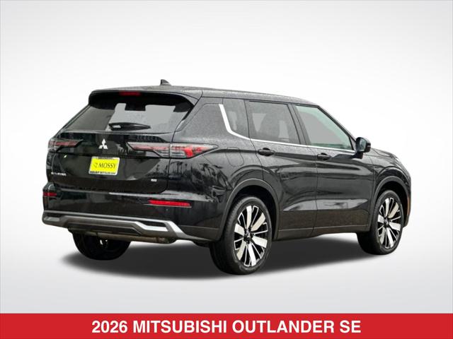 2026 Mitsubishi Outlander SE 1.5T 2WD