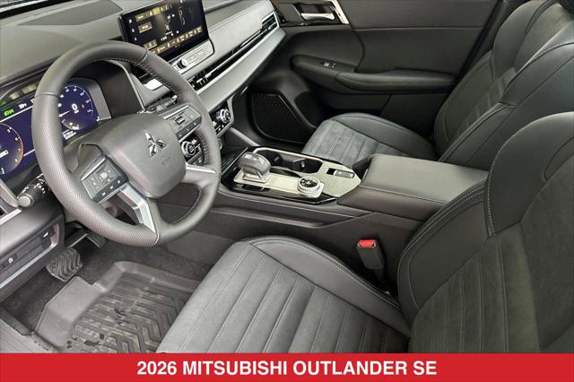 2026 Mitsubishi Outlander SE 1.5T 2WD