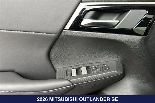 2026 Mitsubishi Outlander SE 1.5T 2WD