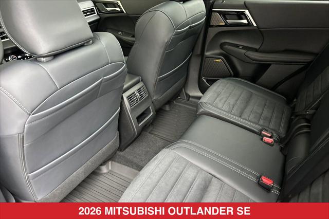 2026 Mitsubishi Outlander SE 1.5T 2WD