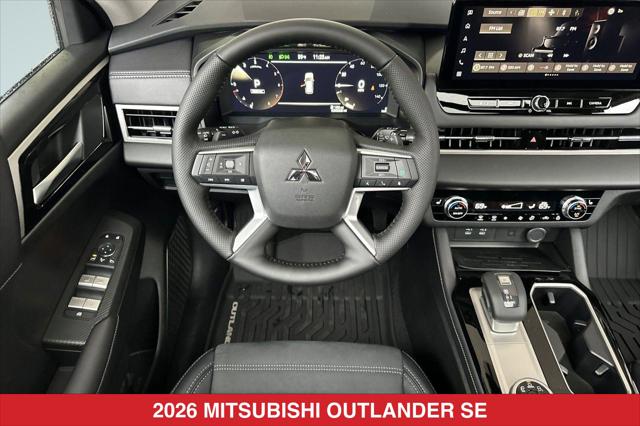 2026 Mitsubishi Outlander SE 1.5T 2WD