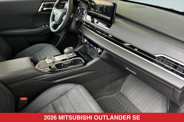 2026 Mitsubishi Outlander SE 1.5T 2WD