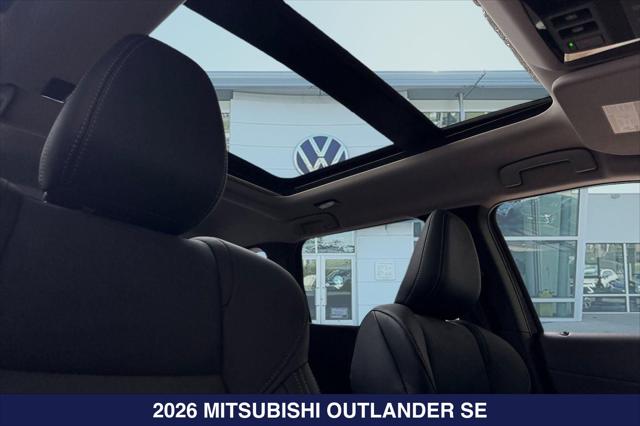 2026 Mitsubishi Outlander SE 1.5T 2WD