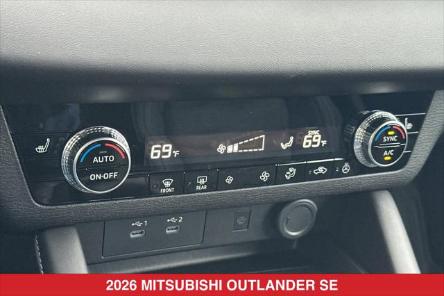 2026 Mitsubishi Outlander SE 1.5T 2WD