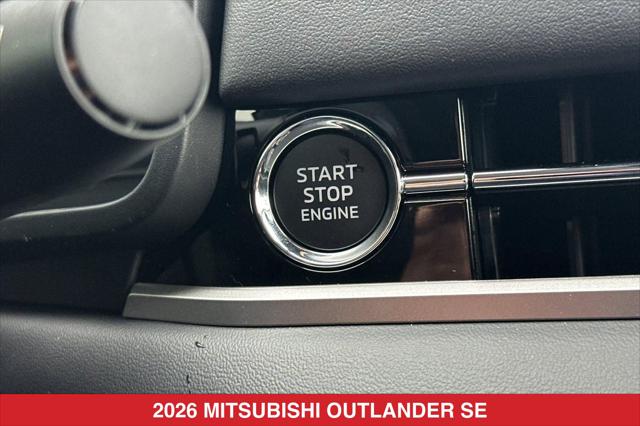 2026 Mitsubishi Outlander SE 1.5T 2WD