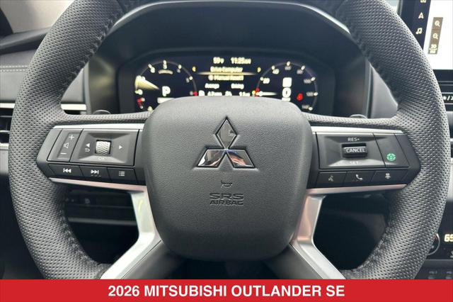 2026 Mitsubishi Outlander SE 1.5T 2WD