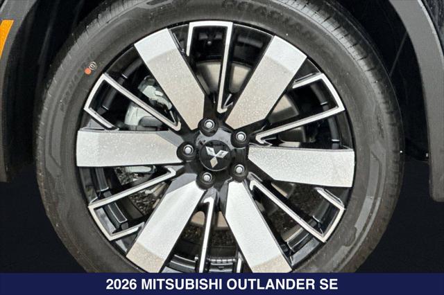 2026 Mitsubishi Outlander SE 1.5T 2WD