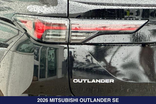 2026 Mitsubishi Outlander SE 1.5T 2WD
