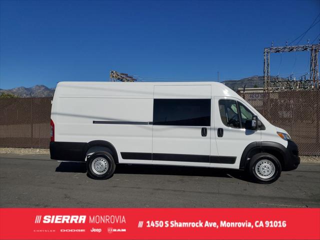 2026 Ram ProMaster Cargo Van Tradesman High Roof 159" WB EXT w/Pass Seat for sale in Monrovia, CA