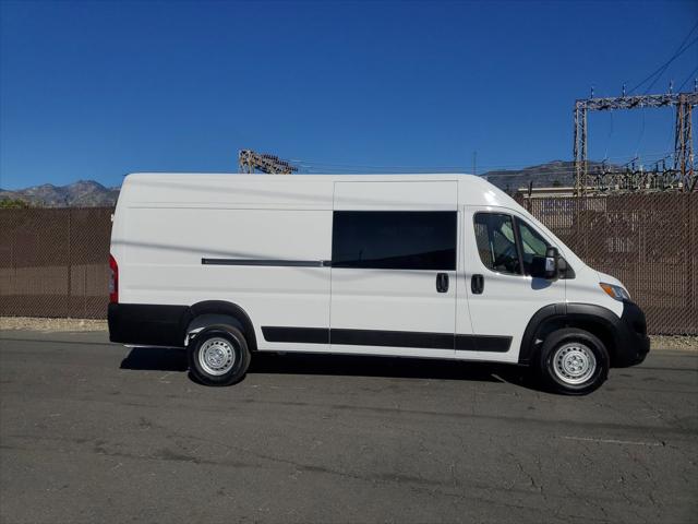 2026 Ram ProMaster Cargo Van Tradesman High Roof 159 WB EXT w/Pass Seat