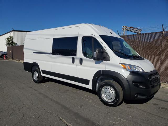 2026 Ram ProMaster Cargo Van Tradesman High Roof 159 WB EXT w/Pass Seat
