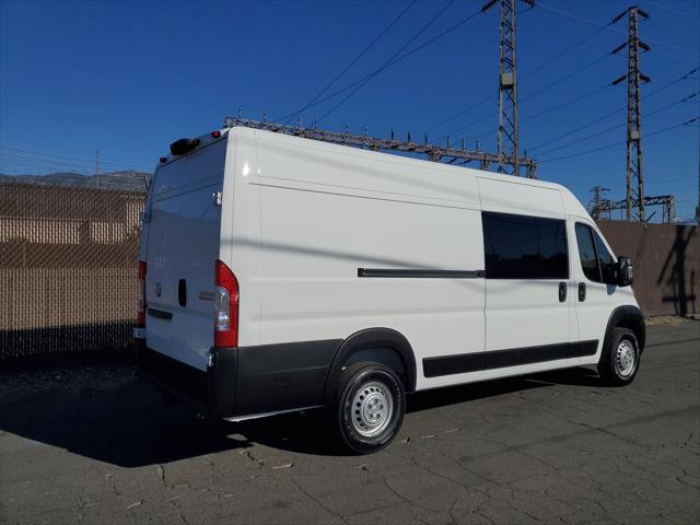 2026 Ram ProMaster Cargo Van Tradesman High Roof 159 WB EXT w/Pass Seat