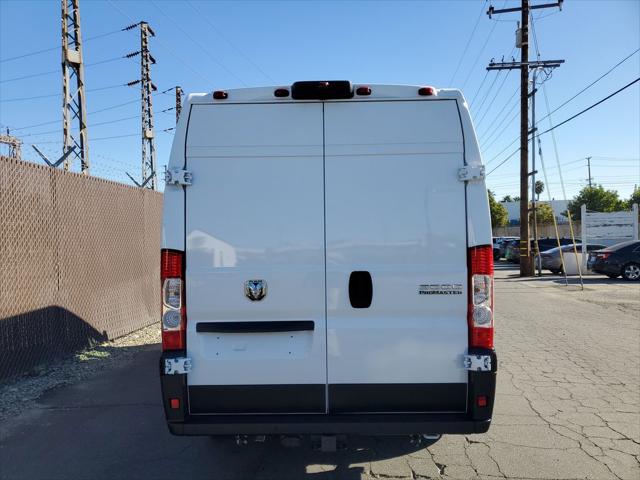 2026 Ram ProMaster Cargo Van Tradesman High Roof 159 WB EXT w/Pass Seat