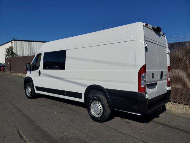 2026 Ram ProMaster Cargo Van Tradesman High Roof 159 WB EXT w/Pass Seat