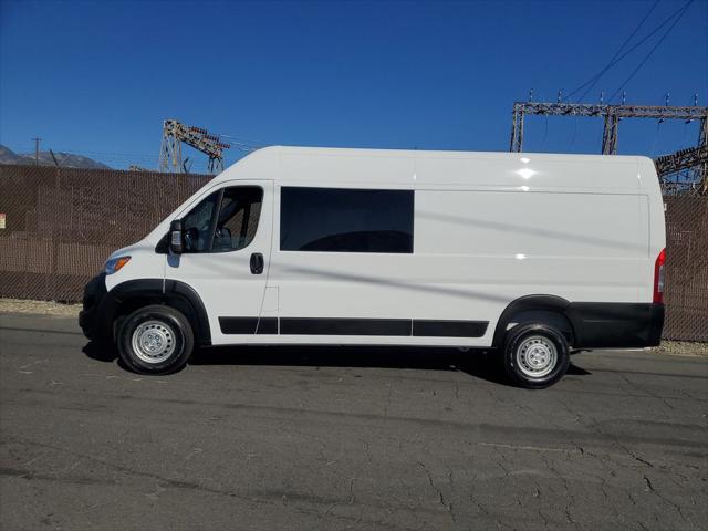 2026 Ram ProMaster Cargo Van Tradesman High Roof 159 WB EXT w/Pass Seat