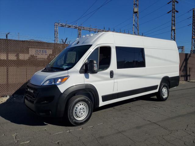 2026 Ram ProMaster Cargo Van Tradesman High Roof 159 WB EXT w/Pass Seat